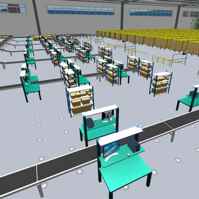 IELS虛擬電商物流運(yùn)營(yíng)