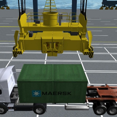 ITOS虛擬集裝箱港口運(yùn)營(yíng)