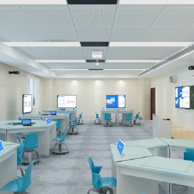 小組研討智慧教室